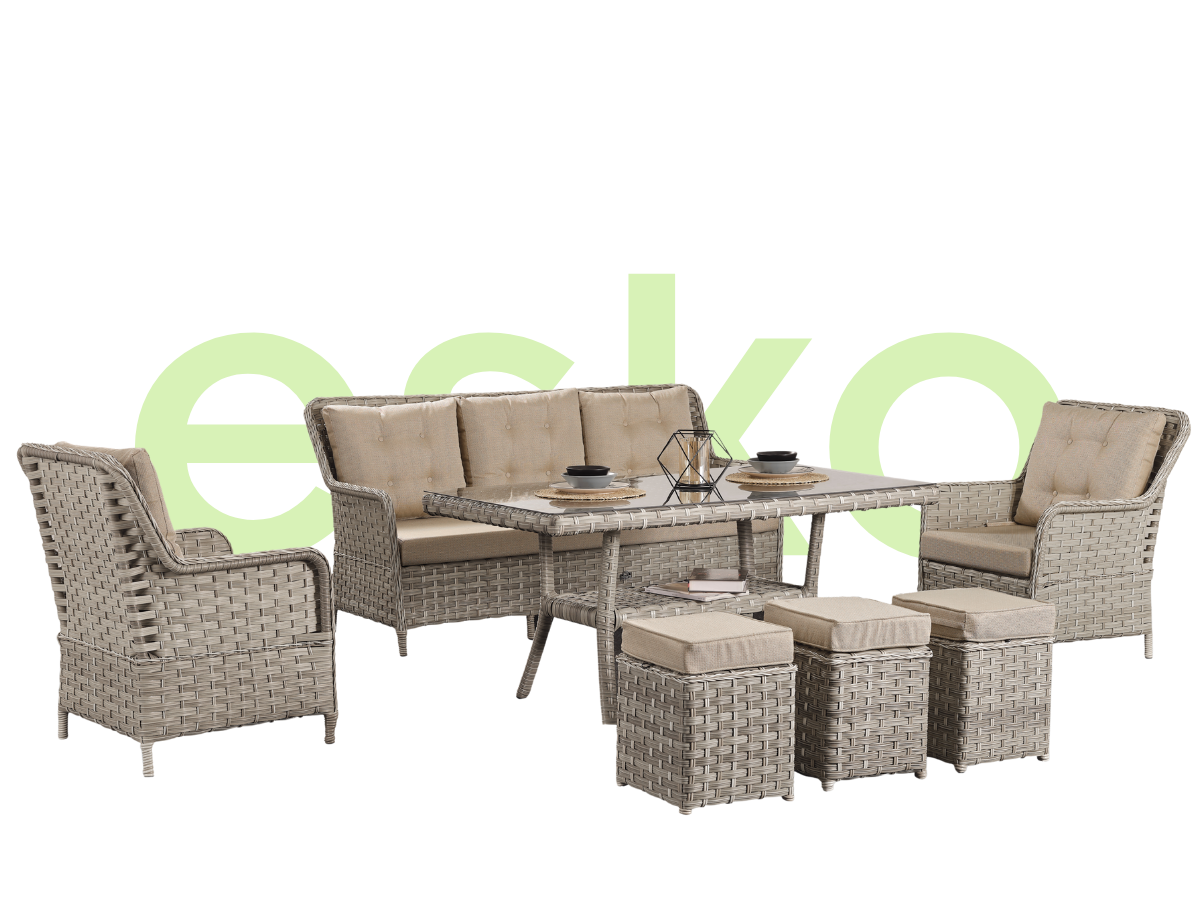 PARES ÜÇLÜ OTURMA GRUBU