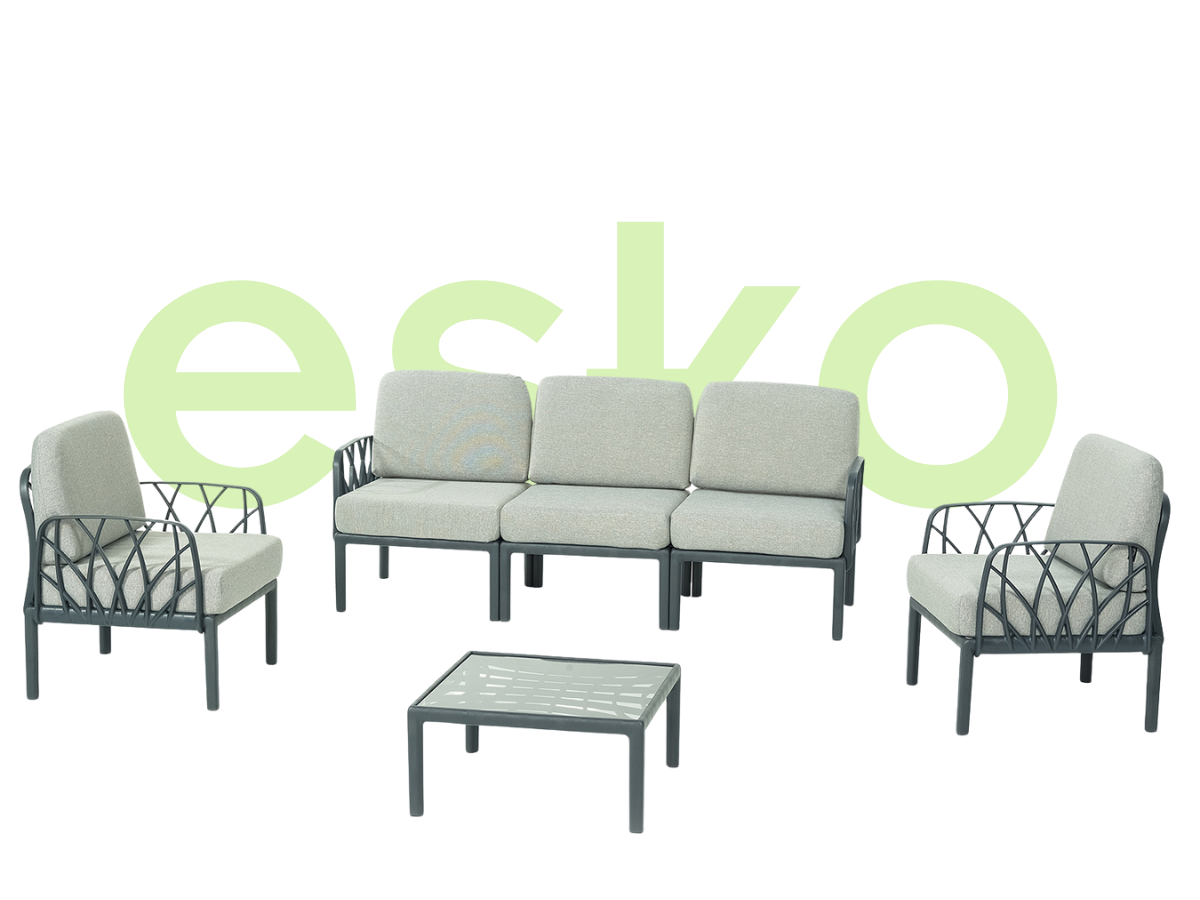 GARDA ÜÇLÜ OTURMA GRUBU