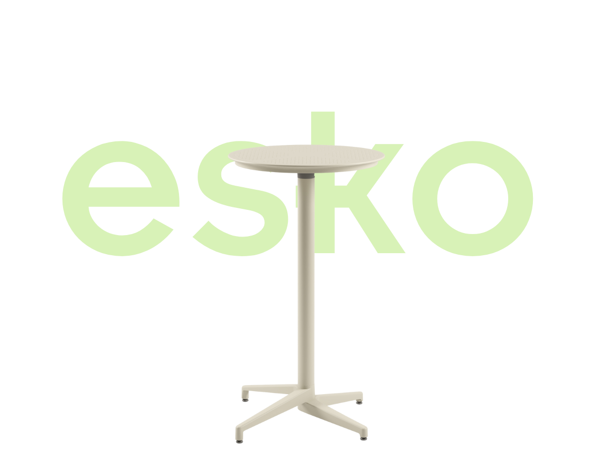 MOON Q 60 CM BİSTRO MASA