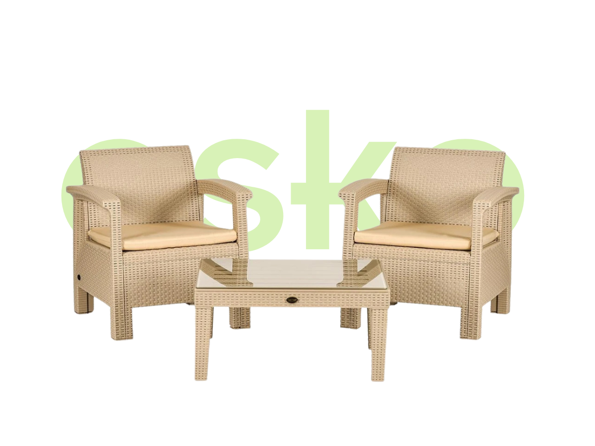 CALİFORNİA ÇAY SETİ