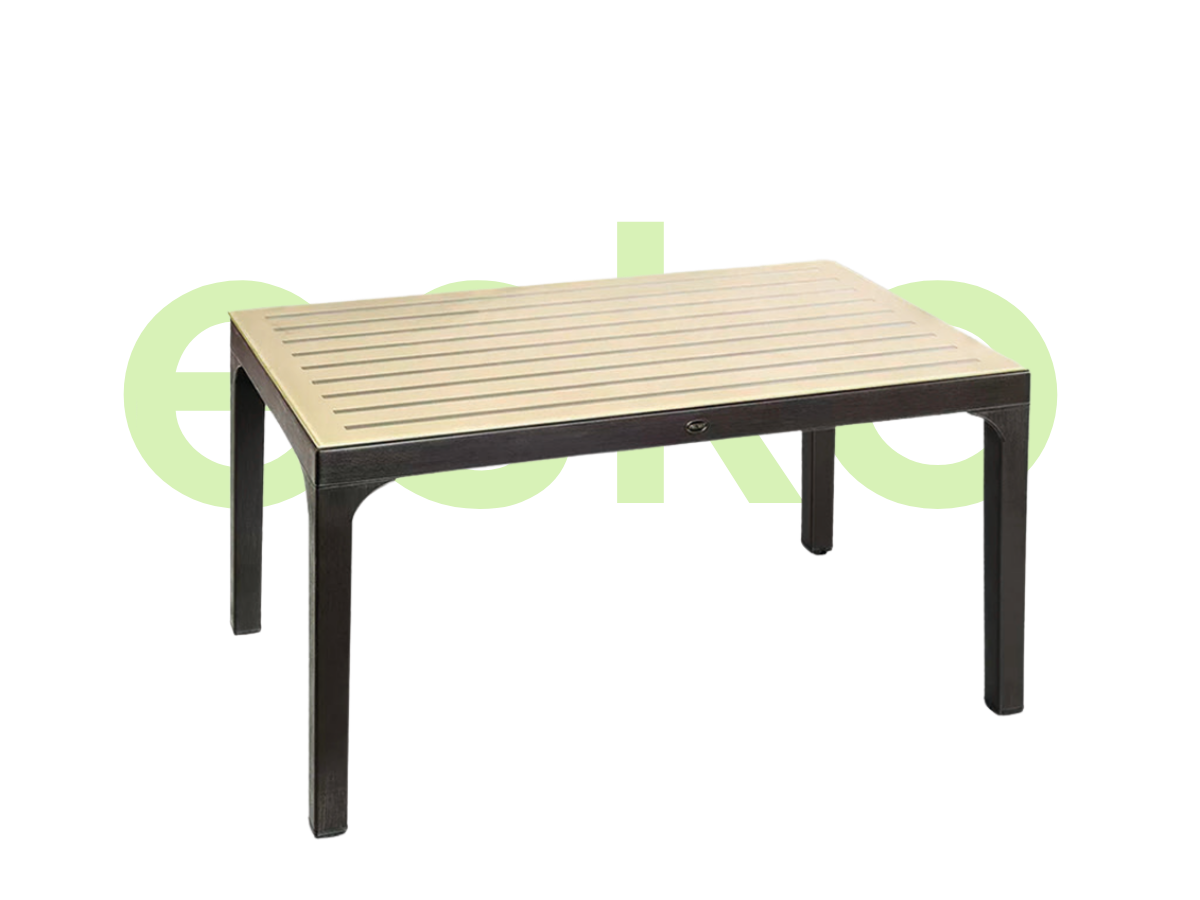 WOOD 90 CM X 150 CM CAMLI MASA