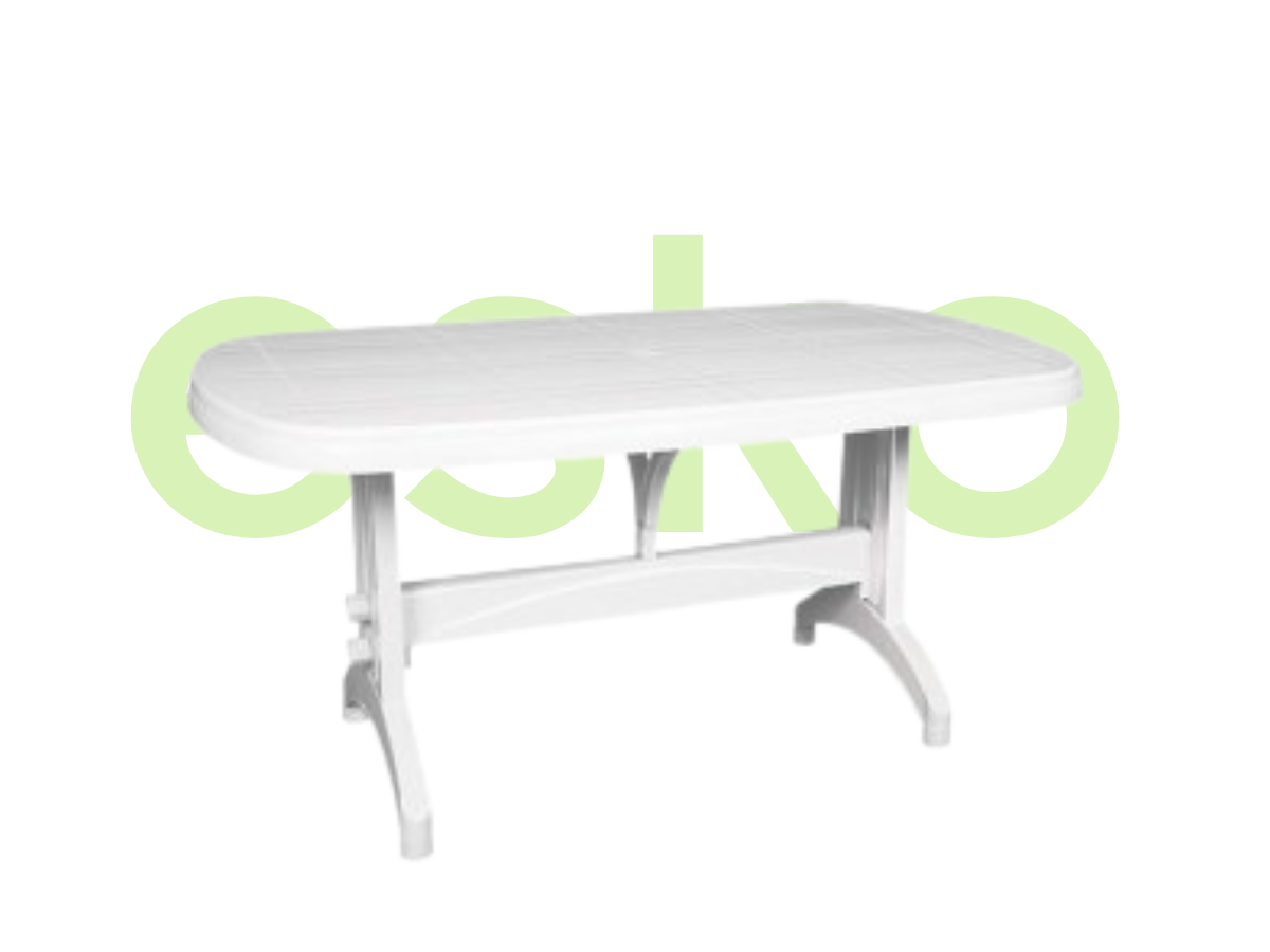 NOVA 90 CM X 150 CM PLASTİK MASA