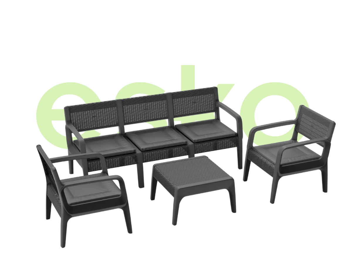 HAVANA ÜÇLÜ OTURMA GRUBU