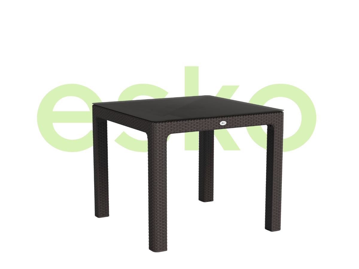 RATTAN 90 CM X 90 CM CAMLI MASA