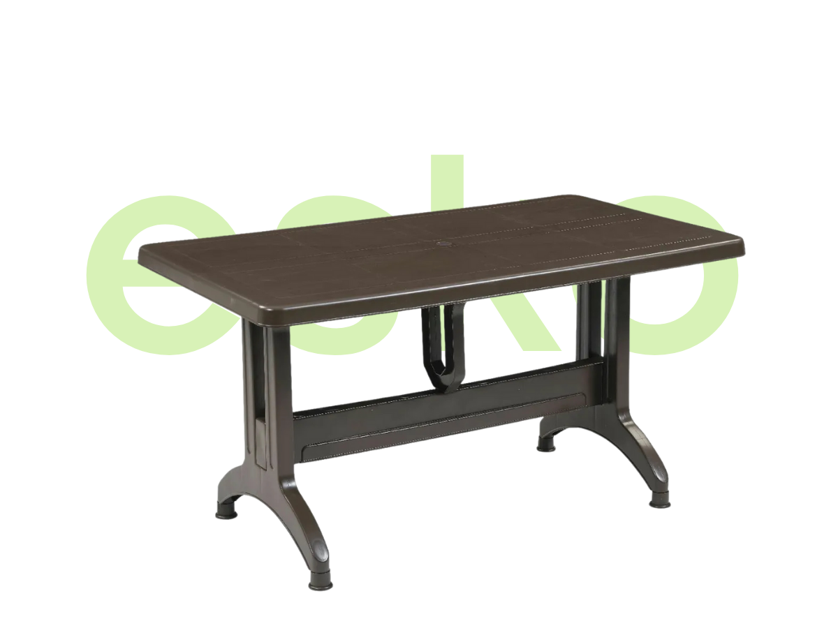 PLASTİK 70 CM X 120 CM MASA